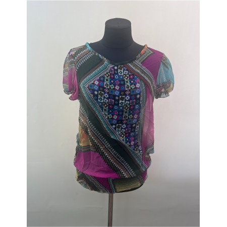 Футболка шифонова капля